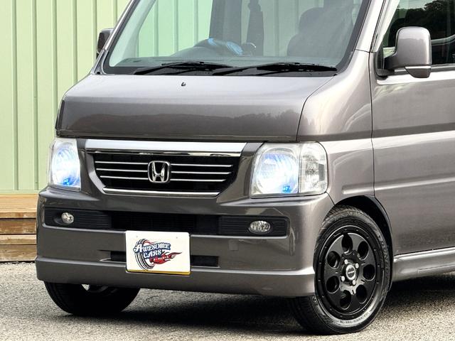 バモス Mターボ /ルーフキャリア/ROADMAX 14AW/24年製エナセーブタイヤ/ディスプレイオーディオ/茶革調シートカバー/2段式トランク/バックカメラ/ETC/キーレスエントリー/(7枚目)