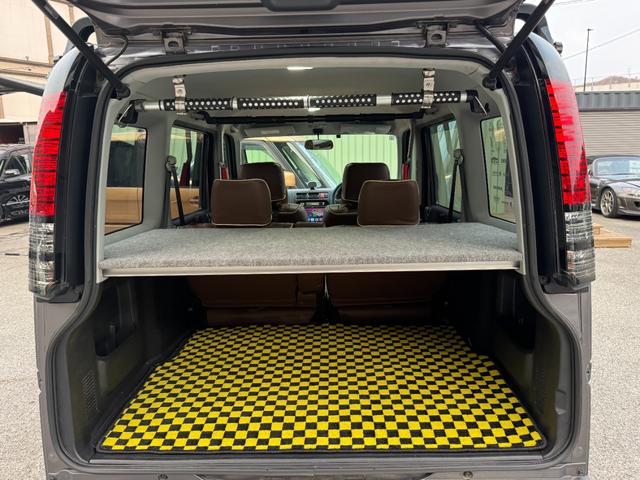 バモス Mターボ /ルーフキャリア/ROADMAX 14AW/24年製エナセーブタイヤ/ディスプレイオーディオ/茶革調シートカバー/2段式トランク/バックカメラ/ETC/キーレスエントリー/(8枚目)
