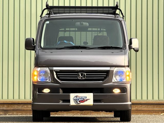 バモス Mターボ /ルーフキャリア/ROADMAX 14AW/24年製エナセーブタイヤ/ディスプレイオーディオ/茶革調シートカバー/2段式トランク/バックカメラ/ETC/キーレスエントリー/(9枚目)