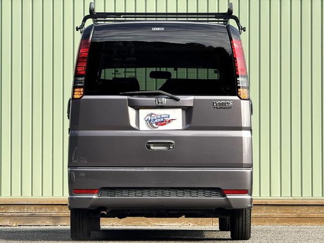 バモス Mターボ /ルーフキャリア/ROADMAX 14AW/24年製エナセーブタイヤ/ディスプレイオーディオ/茶革調シートカバー/2段式トランク/バックカメラ/ETC/キーレスエントリー/(10枚目)