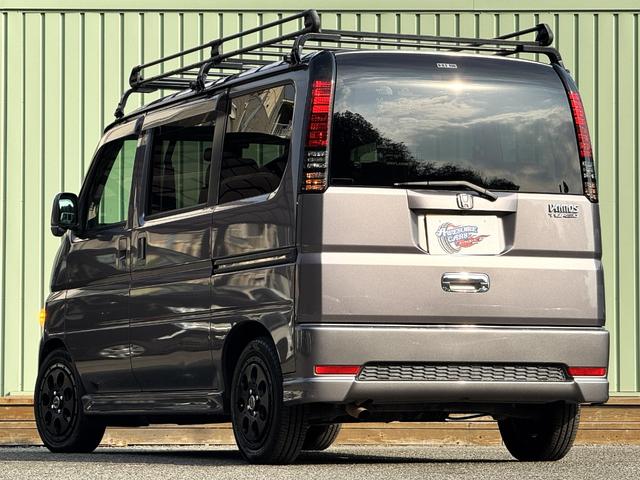 バモス Mターボ /ルーフキャリア/ROADMAX 14AW/24年製エナセーブタイヤ/ディスプレイオーディオ/茶革調シートカバー/2段式トランク/バックカメラ/ETC/キーレスエントリー/(12枚目)