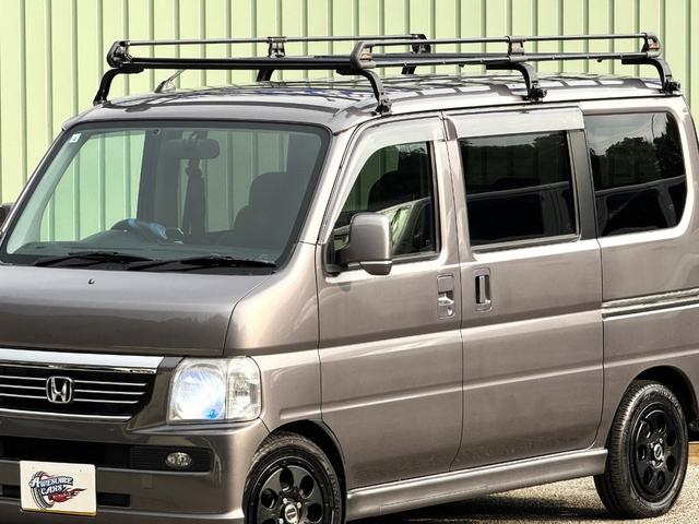 バモス Mターボ /ルーフキャリア/ROADMAX 14AW/24年製エナセーブタイヤ/ディスプレイオーディオ/茶革調シートカバー/2段式トランク/バックカメラ/ETC/キーレスエントリー/(16枚目)