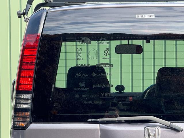 バモス Mターボ /ルーフキャリア/ROADMAX 14AW/24年製エナセーブタイヤ/ディスプレイオーディオ/茶革調シートカバー/2段式トランク/バックカメラ/ETC/キーレスエントリー/(26枚目)