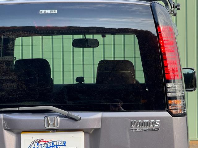 バモス Mターボ /ルーフキャリア/ROADMAX 14AW/24年製エナセーブタイヤ/ディスプレイオーディオ/茶革調シートカバー/2段式トランク/バックカメラ/ETC/キーレスエントリー/(27枚目)