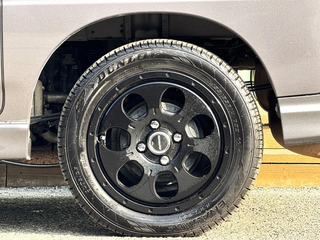 バモス Mターボ /ルーフキャリア/ROADMAX 14AW/24年製エナセーブタイヤ/ディスプレイオーディオ/茶革調シートカバー/2段式トランク/バックカメラ/ETC/キーレスエントリー/(36枚目)