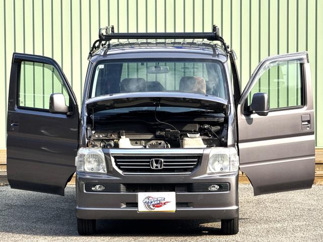 バモス Mターボ /ルーフキャリア/ROADMAX 14AW/24年製エナセーブタイヤ/ディスプレイオーディオ/茶革調シートカバー/2段式トランク/バックカメラ/ETC/キーレスエントリー/(38枚目)