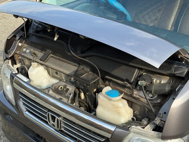 バモス Mターボ /ルーフキャリア/ROADMAX 14AW/24年製エナセーブタイヤ/ディスプレイオーディオ/茶革調シートカバー/2段式トランク/バックカメラ/ETC/キーレスエントリー/(39枚目)