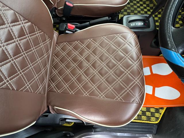 バモス Mターボ /ルーフキャリア/ROADMAX 14AW/24年製エナセーブタイヤ/ディスプレイオーディオ/茶革調シートカバー/2段式トランク/バックカメラ/ETC/キーレスエントリー/(64枚目)