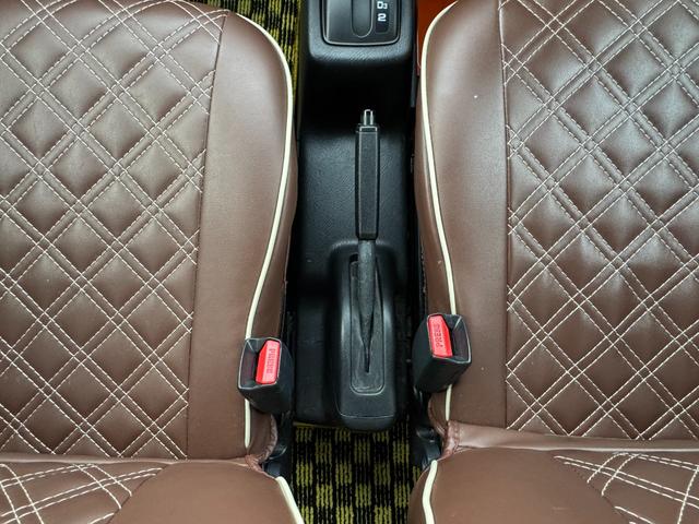 バモス Mターボ /ルーフキャリア/ROADMAX 14AW/24年製エナセーブタイヤ/ディスプレイオーディオ/茶革調シートカバー/2段式トランク/バックカメラ/ETC/キーレスエントリー/(73枚目)