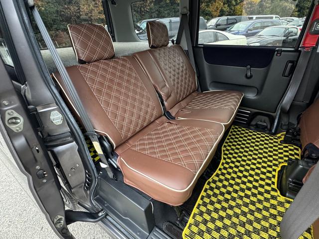 バモス Mターボ /ルーフキャリア/ROADMAX 14AW/24年製エナセーブタイヤ/ディスプレイオーディオ/茶革調シートカバー/2段式トランク/バックカメラ/ETC/キーレスエントリー/(74枚目)