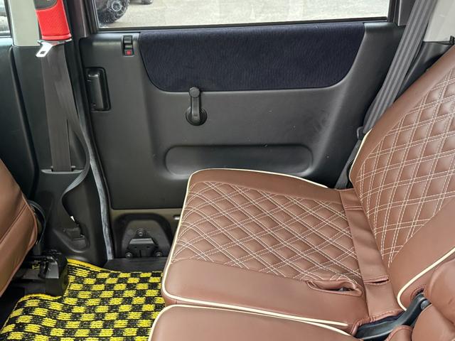 バモス Mターボ /ルーフキャリア/ROADMAX 14AW/24年製エナセーブタイヤ/ディスプレイオーディオ/茶革調シートカバー/2段式トランク/バックカメラ/ETC/キーレスエントリー/(77枚目)