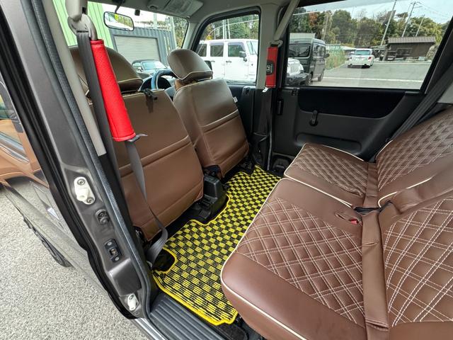 バモス Mターボ /ルーフキャリア/ROADMAX 14AW/24年製エナセーブタイヤ/ディスプレイオーディオ/茶革調シートカバー/2段式トランク/バックカメラ/ETC/キーレスエントリー/(78枚目)