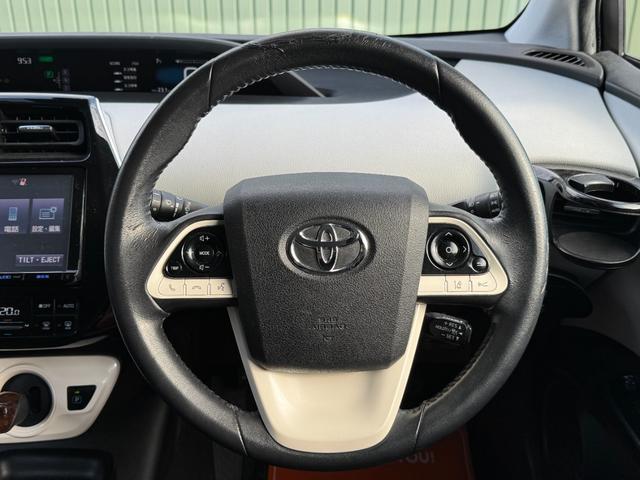 プリウス S /セーフティセンス/プリクラッシュ/レーダークルーズコントロール/9型ナビ/フルセグ/Bluetooth/バックカメラ/スマートキー/LEDヘッドライト/ウッドパネル/オートライト/ETC(46枚目)