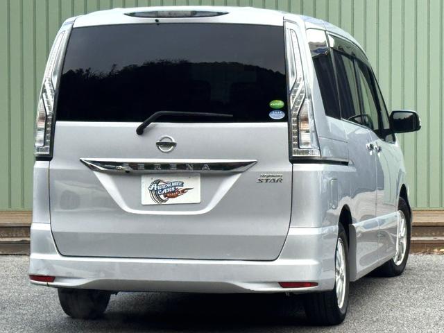 セレナ ハイウェイスター Sエディション 両側スライド片側電動ドア/ドラレコ/ディスチャージ/15AW/ETC/Wエアコン/3列シート/横滑り防止措置/修復歴なし(2枚目)