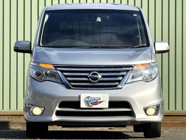 セレナ ハイウェイスター Sエディション 両側スライド片側電動ドア/ドラレコ/ディスチャージ/15AW/ETC/Wエアコン/3列シート/横滑り防止措置/修復歴なし(3枚目)