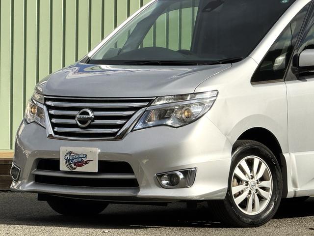 セレナ ハイウェイスター Sエディション 両側スライド片側電動ドア/ドラレコ/ディスチャージ/15AW/ETC/Wエアコン/3列シート/横滑り防止措置/修復歴なし(7枚目)