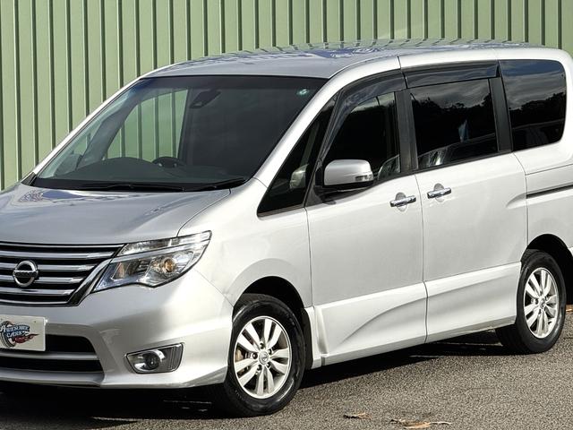 セレナ ハイウェイスター Sエディション 両側スライド片側電動ドア/ドラレコ/ディスチャージ/15AW/ETC/Wエアコン/3列シート/横滑り防止措置/修復歴なし(9枚目)