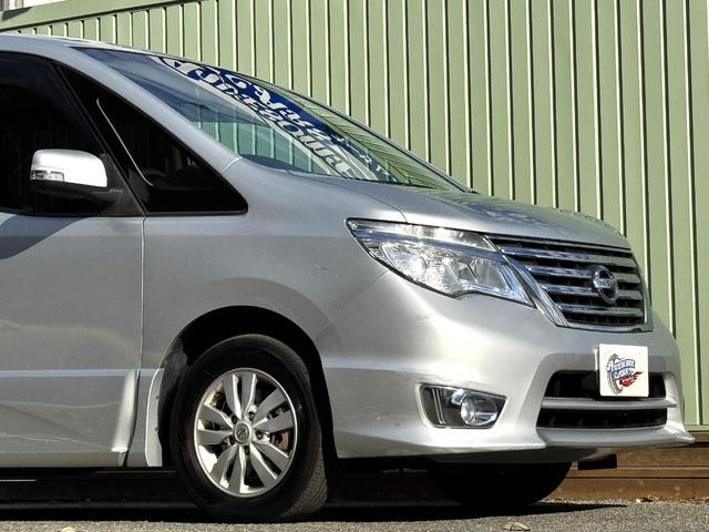 セレナ ハイウェイスター Sエディション 両側スライド片側電動ドア/ドラレコ/ディスチャージ/15AW/ETC/Wエアコン/3列シート/横滑り防止措置/修復歴なし(11枚目)