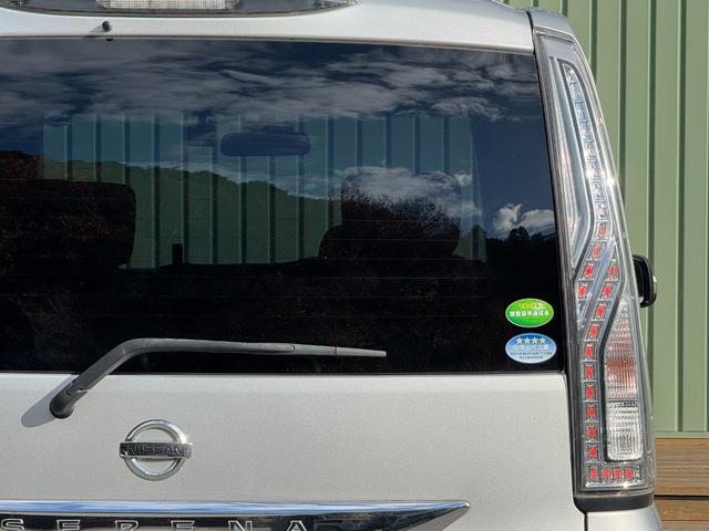 セレナ ハイウェイスター Sエディション 両側スライド片側電動ドア/ドラレコ/ディスチャージ/15AW/ETC/Wエアコン/3列シート/横滑り防止措置/修復歴なし(20枚目)