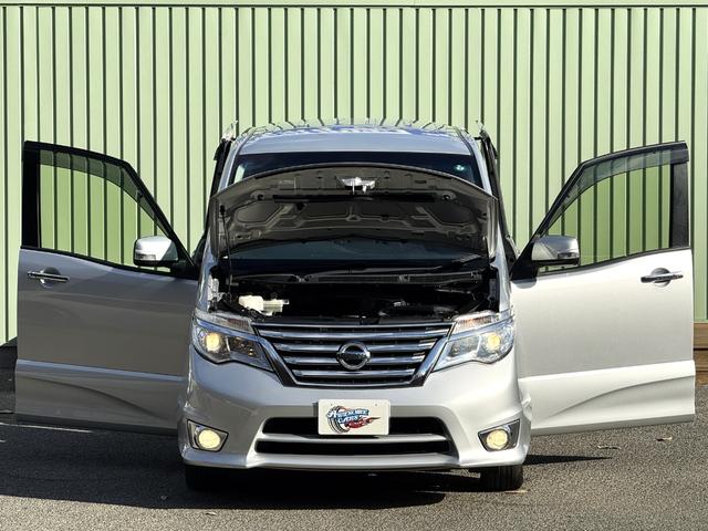 セレナ ハイウェイスター Sエディション 両側スライド片側電動ドア/ドラレコ/ディスチャージ/15AW/ETC/Wエアコン/3列シート/横滑り防止措置/修復歴なし(30枚目)