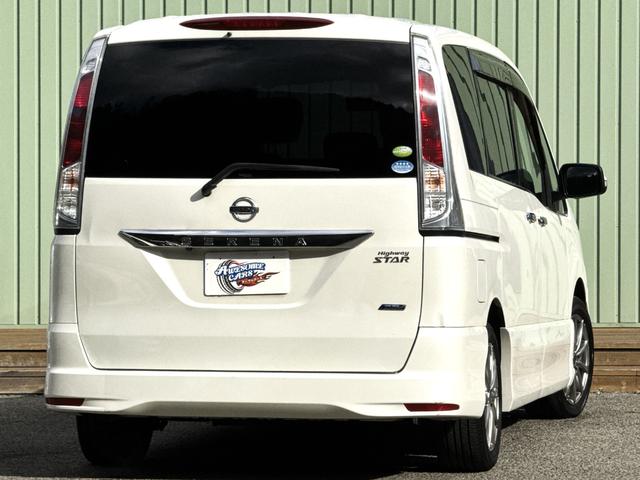 セレナ ハイウェイスター パノラミックルーフ/後席モニター/両側電動スライド/フルセグナビ/Bluetooh/前後ドラレコ/16AW/(2枚目)