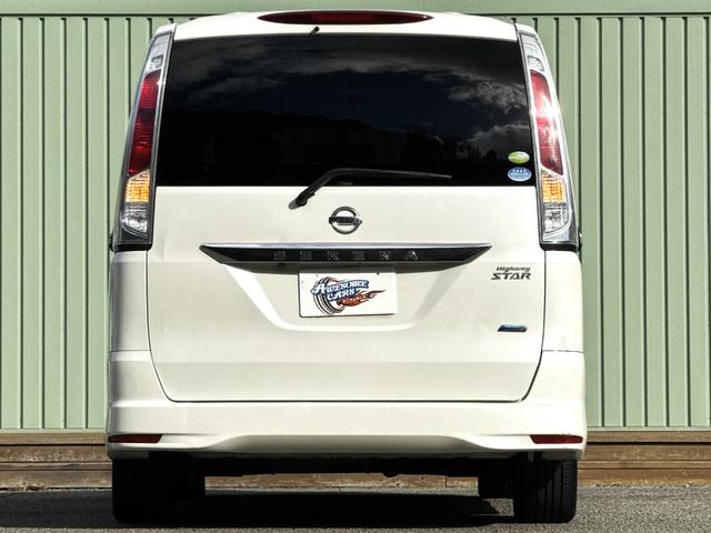 セレナ ハイウェイスター パノラミックルーフ/後席モニター/両側電動スライド/フルセグナビ/Bluetooh/前後ドラレコ/16AW/(8枚目)