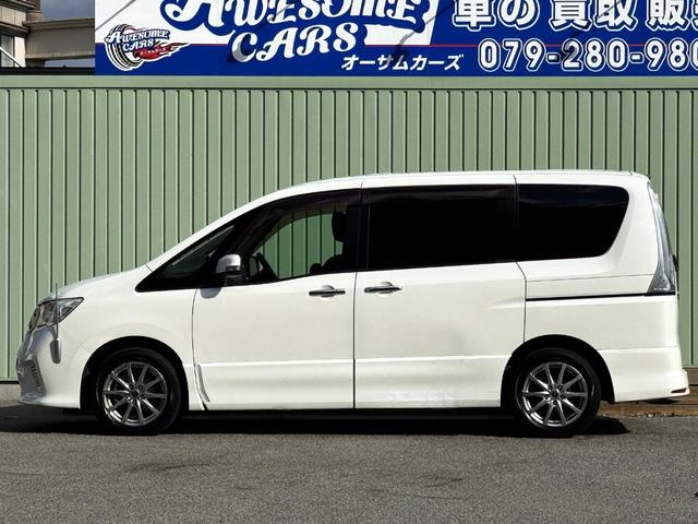 セレナ ハイウェイスター パノラミックルーフ/後席モニター/両側電動スライド/フルセグナビ/Bluetooh/前後ドラレコ/16AW/(14枚目)