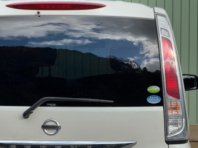 セレナ ハイウェイスター パノラミックルーフ/後席モニター/両側電動スライド/フルセグナビ/Bluetooh/前後ドラレコ/16AW/(24枚目)