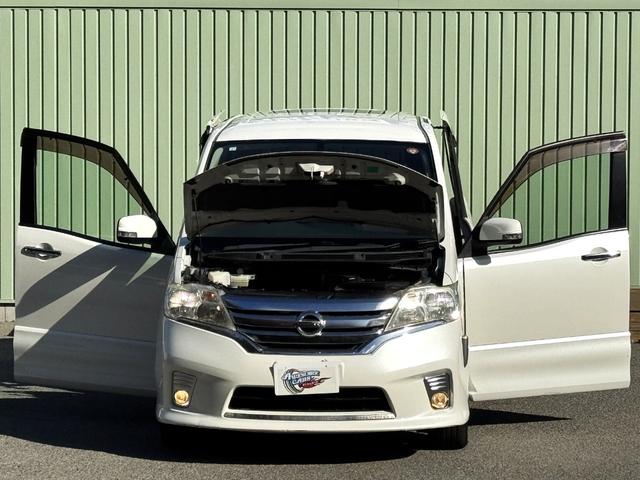 セレナ ハイウェイスター パノラミックルーフ/後席モニター/両側電動スライド/フルセグナビ/Bluetooh/前後ドラレコ/16AW/(34枚目)