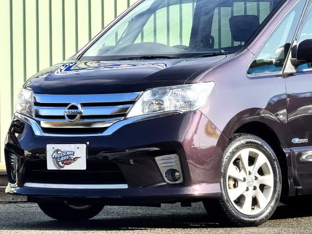 セレナ ハイウェイスター　Ｓ－ハイブリッド　Ｖセレクション　／禁煙車／修復歴なし／両側電動／ＡＬＰＩＮＥ１０インチ後席モニター／Ｗエアコン／フルセグ／Ｂｌｕｅｔｏｏｔｈ／ＣＤ／ＤＶＤ／Ｂカメラ／２３年製タイヤ／インテリキー／１６ＡＷ／クルコン／ＥＴＣ／（11枚目）