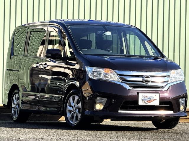 セレナ ハイウェイスター　Ｓ－ハイブリッド　Ｖセレクション　／禁煙車／修復歴なし／両側電動／ＡＬＰＩＮＥ１０インチ後席モニター／Ｗエアコン／フルセグ／Ｂｌｕｅｔｏｏｔｈ／ＣＤ／ＤＶＤ／Ｂカメラ／２３年製タイヤ／インテリキー／１６ＡＷ／クルコン／ＥＴＣ／（13枚目）