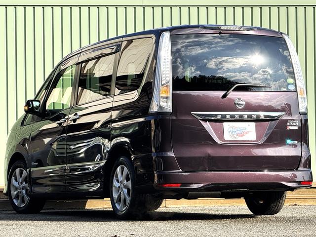 セレナ ハイウェイスター　Ｓ－ハイブリッド　Ｖセレクション　／禁煙車／修復歴なし／両側電動／ＡＬＰＩＮＥ１０インチ後席モニター／Ｗエアコン／フルセグ／Ｂｌｕｅｔｏｏｔｈ／ＣＤ／ＤＶＤ／Ｂカメラ／２３年製タイヤ／インテリキー／１６ＡＷ／クルコン／ＥＴＣ／（14枚目）