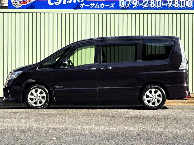 セレナ ハイウェイスター　Ｓ－ハイブリッド　Ｖセレクション　／禁煙車／修復歴なし／両側電動／ＡＬＰＩＮＥ１０インチ後席モニター／Ｗエアコン／フルセグ／Ｂｌｕｅｔｏｏｔｈ／ＣＤ／ＤＶＤ／Ｂカメラ／２３年製タイヤ／インテリキー／１６ＡＷ／クルコン／ＥＴＣ／（17枚目）