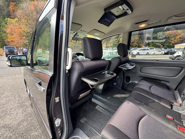 セレナ ハイウェイスター　Ｓ－ハイブリッド　Ｖセレクション　／禁煙車／修復歴なし／両側電動／ＡＬＰＩＮＥ１０インチ後席モニター／Ｗエアコン／フルセグ／Ｂｌｕｅｔｏｏｔｈ／ＣＤ／ＤＶＤ／Ｂカメラ／２３年製タイヤ／インテリキー／１６ＡＷ／クルコン／ＥＴＣ／（75枚目）