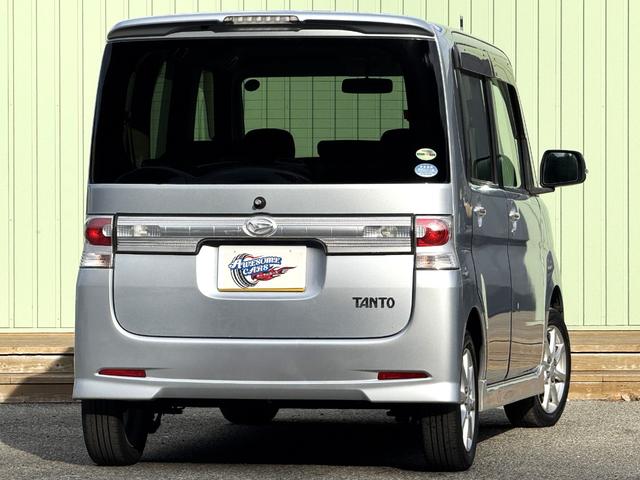 タント Ｘ　／当店ユーザー下取車／スマートキー／ストラーダナビ／ミュージックサーバー／ＤＶＤ／ディスチャージ／１４ＡＷ／エアロ（2枚目）