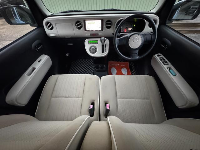 ミラココア ココアプラスＸ　／禁煙車／ＴＶ／Ｂｌｕｅｔｏｏｔｈ／ＣＤ／ＤＶＤ／ミュージックプレイヤー接続可能／バックカメラ／スマートキー／ベンチシート／（48枚目）