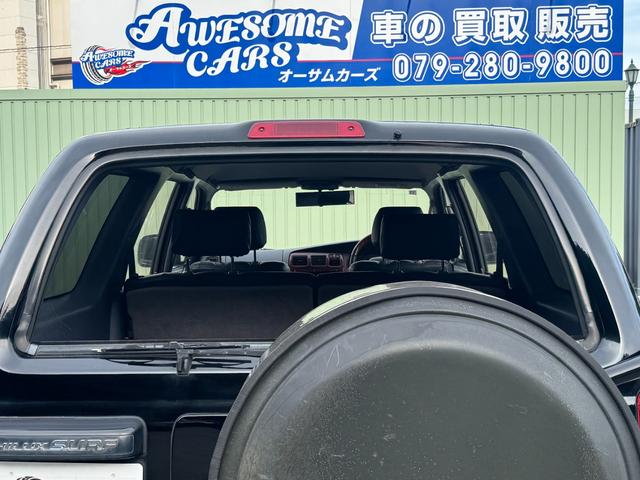 ハイラックスサーフ ＳＳＲ－Ｘ　／ＷＥＥＤ２．５インチリフトアップ／ＭＫＷ１６ＡＷ／ＭＴタイヤ／（7枚目）