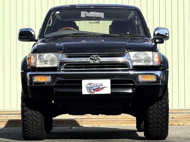 ハイラックスサーフ ＳＳＲ－Ｘ　／ＷＥＥＤ２．５インチリフトアップ／ＭＫＷ１６ＡＷ／ＭＴタイヤ／（9枚目）