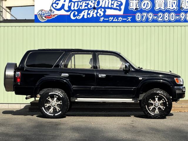 ハイラックスサーフ ＳＳＲ－Ｘ　／ＷＥＥＤ２．５インチリフトアップ／ＭＫＷ１６ＡＷ／ＭＴタイヤ／（16枚目）