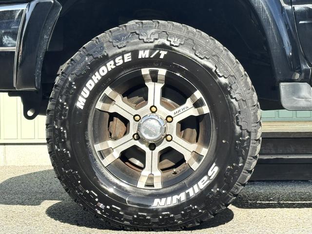 ハイラックスサーフ ＳＳＲ－Ｘ　／ＷＥＥＤ２．５インチリフトアップ／ＭＫＷ１６ＡＷ／ＭＴタイヤ／（36枚目）
