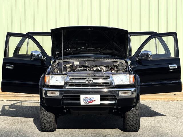 ハイラックスサーフ ＳＳＲ－Ｘ　／ＷＥＥＤ２．５インチリフトアップ／ＭＫＷ１６ＡＷ／ＭＴタイヤ／（39枚目）