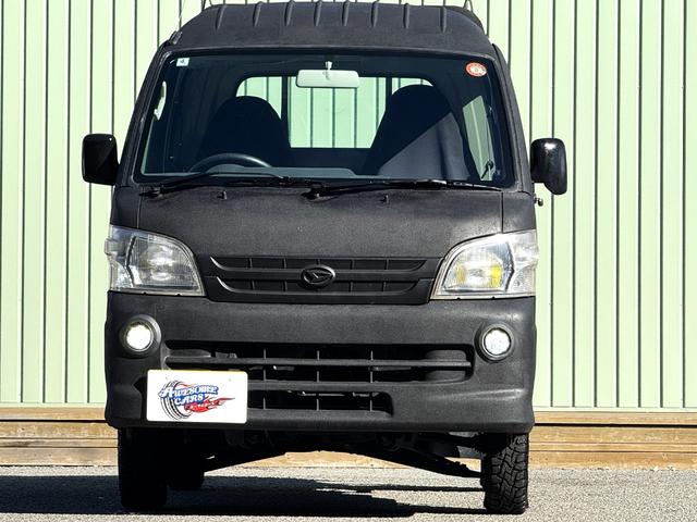 ハイゼットトラック ジャンボ　／５ＭＴ／４ＷＤ／ラプターライナー全塗装／リフトアップ／Ｘ－ＴＲＥＡＭ１４ホイール／トーヨー　ＯＰＥＮ　ＣＯＵＮＴＲＹタイヤ／ＡＬＰＩＮＥスピーカー／ＫＥＮＷＯＯＤ　ＣＤ（9枚目）