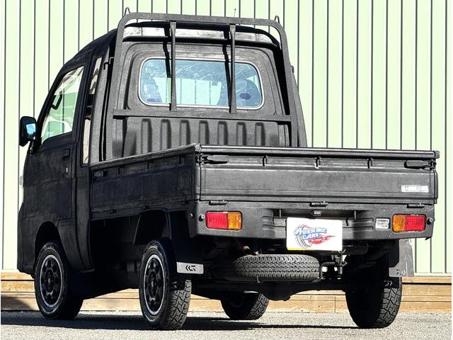 ハイゼットトラック ジャンボ　／５ＭＴ／４ＷＤ／ラプターライナー全塗装／リフトアップ／Ｘ－ＴＲＥＡＭ１４ホイール／トーヨー　ＯＰＥＮ　ＣＯＵＮＴＲＹタイヤ／ＡＬＰＩＮＥスピーカー／ＫＥＮＷＯＯＤ　ＣＤ（12枚目）