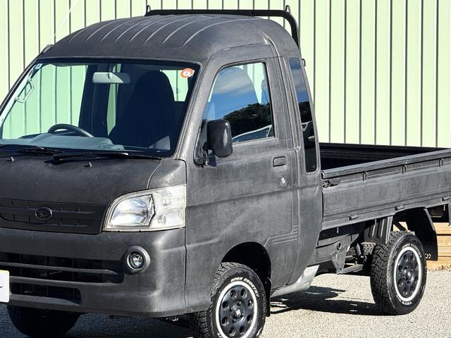 ハイゼットトラック ジャンボ　／５ＭＴ／４ＷＤ／ラプターライナー全塗装／リフトアップ／Ｘ－ＴＲＥＡＭ１４ホイール／トーヨー　ＯＰＥＮ　ＣＯＵＮＴＲＹタイヤ／ＡＬＰＩＮＥスピーカー／ＫＥＮＷＯＯＤ　ＣＤ（17枚目）