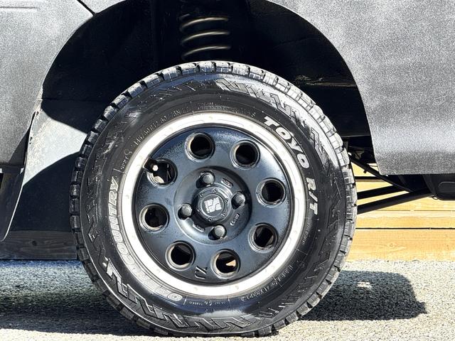 ハイゼットトラック ジャンボ　／５ＭＴ／４ＷＤ／ラプターライナー全塗装／リフトアップ／Ｘ－ＴＲＥＡＭ１４ホイール／トーヨー　ＯＰＥＮ　ＣＯＵＮＴＲＹタイヤ／ＡＬＰＩＮＥスピーカー／ＫＥＮＷＯＯＤ　ＣＤ（35枚目）