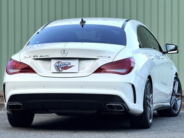ＣＬＡクラス ＣＬＡ４５　ＡＭＧ　４マチック　／カーボンエアロ／ＡＭＧ　ＰＥＲＦＯＲＭＡＮＣＥ　ＳＥＡＴ／ＡＭＧ１８ＡＷ／革シート／パワーシート／レーダークルーズ／レーンキープアシスト／インテリジェントライト／フルセグ／Ｂｌｕｅｔｏｏｔｈ／Ｂカメ（2枚目）