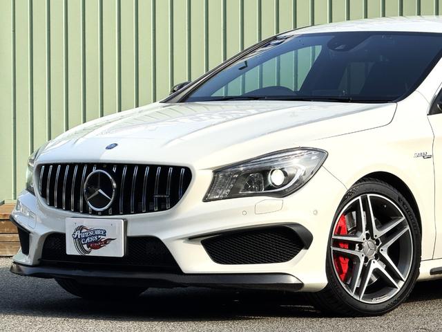 ＣＬＡクラス ＣＬＡ４５　ＡＭＧ　４マチック　／カーボンエアロ／ＡＭＧ　ＰＥＲＦＯＲＭＡＮＣＥ　ＳＥＡＴ／ＡＭＧ１８ＡＷ／革シート／パワーシート／レーダークルーズ／レーンキープアシスト／インテリジェントライト／フルセグ／Ｂｌｕｅｔｏｏｔｈ／Ｂカメ（10枚目）