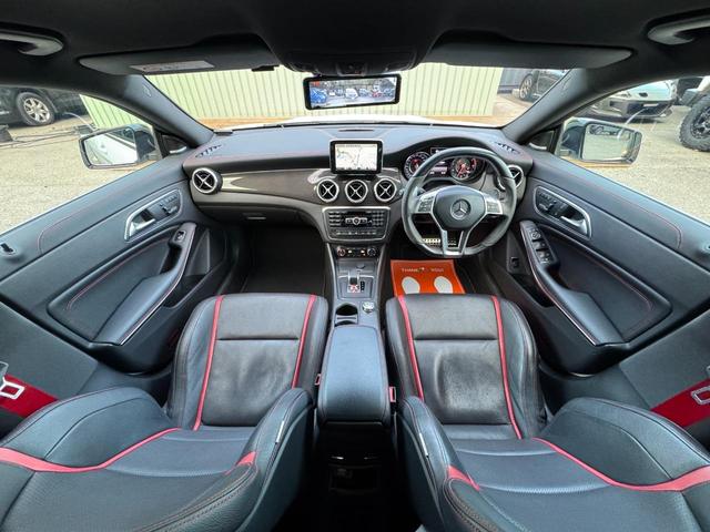 ＣＬＡクラス ＣＬＡ４５　ＡＭＧ　４マチック　／カーボンエアロ／ＡＭＧ　ＰＥＲＦＯＲＭＡＮＣＥ　ＳＥＡＴ／ＡＭＧ１８ＡＷ／革シート／パワーシート／レーダークルーズ／レーンキープアシスト／インテリジェントライト／フルセグ／Ｂｌｕｅｔｏｏｔｈ／Ｂカメ（33枚目）