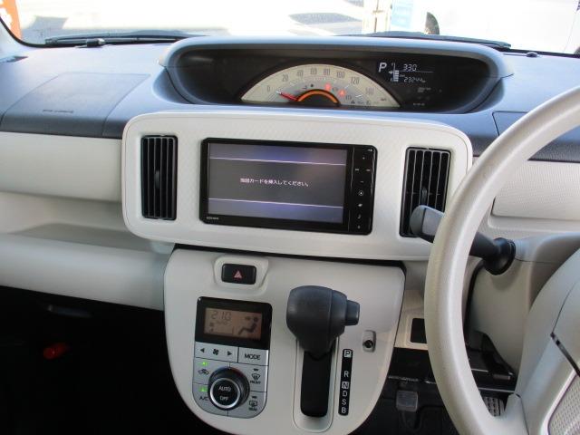 ムーヴキャンバス Ｘリミテッド　ＳＡＩＩＩ　ナビ　フルセグＴＶ　ドライブレコーダー　ＥＴＣ　オートライト　スマートキー　衝突軽減ブレーキ　両側パワースライドドア（18枚目）