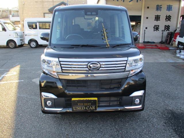 タント Ｘ　ＳＡＩＩＩ　ナビ　フルセグＴＶ　Ｂｌｕｅｔｏｏｔｈ　オートライト　衝突軽減ブレーキ　オートライト　ＥＴＣ　シートヒーター　スマートキー（3枚目）